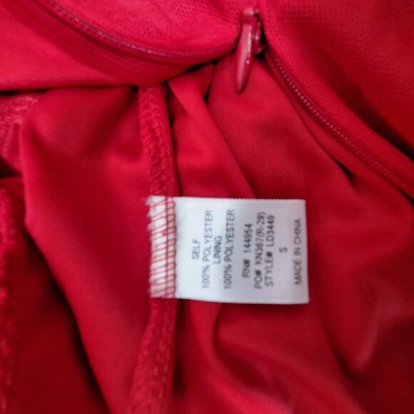 Women dresses Uptown American Red Maxi Size S - Picture 6 of 7